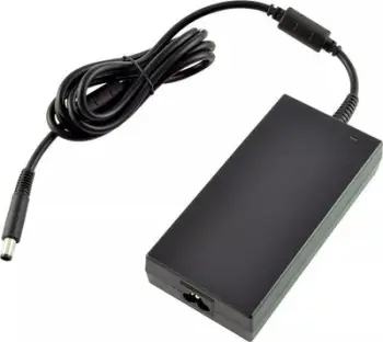 Adapter karikues Dell Latitude E Series 65W, Barrel 4.5 x 3mm, prizë UK, i zi