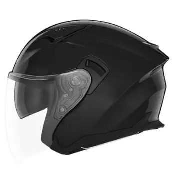 Helmetë moto Nox N130 Jet, polikarbonat, mbyllje mikrometrike, shumëngjyrëshe