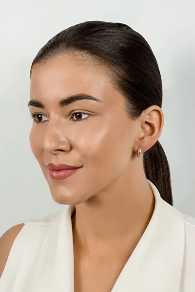 Vathë Brilio Silver EA662R - 4
