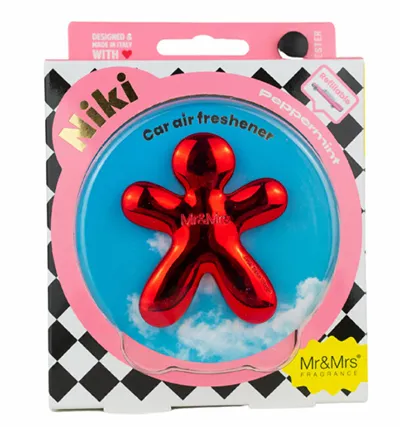 Aromë për makinë Mr & Mrs Fragrance Niki Big Pepper Mint - 2