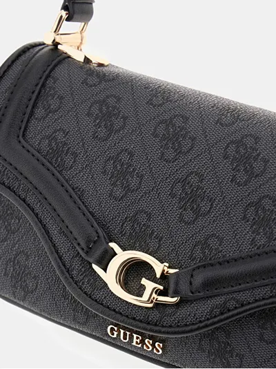 Çantë për femra GUESS, e zezë/ hirtë - 4