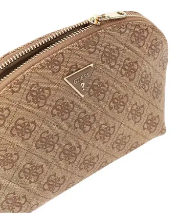 Çantë kozmetike për femra Guess, e kaftë
