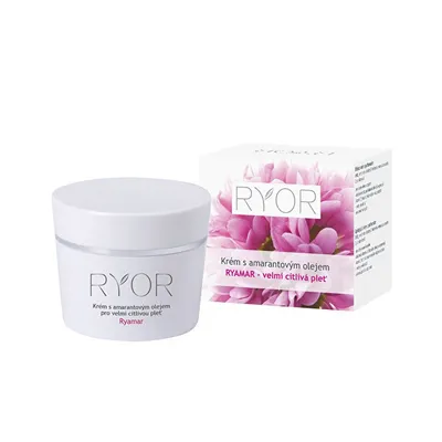 Krem për lëkurë të ndjeshme Ryor Ryamar 50 ml - 1