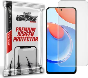Folie mbrojtëse Grizz PaperScreen për Honor Play 8T, mat, kundër gjurmëve të gishtërinjve, transparente