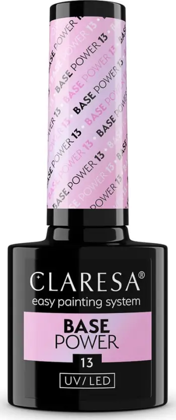 Bazë xheli për thonj Claresa Base Power Shade 13, UV LED, 5g