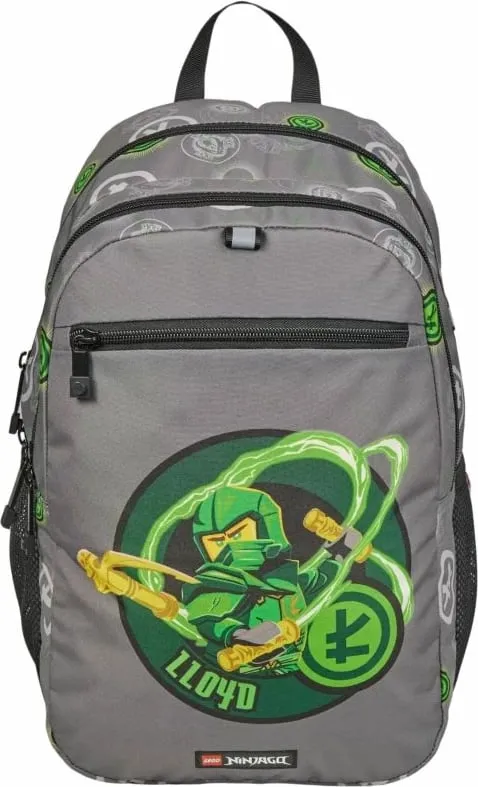 Çantë shpine Lego Ninjago për fëmijë, gri - 1