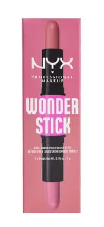 Buzëkuq NYX Blush Stick WSB01, Light Peach & Baby Pink, 2x4g