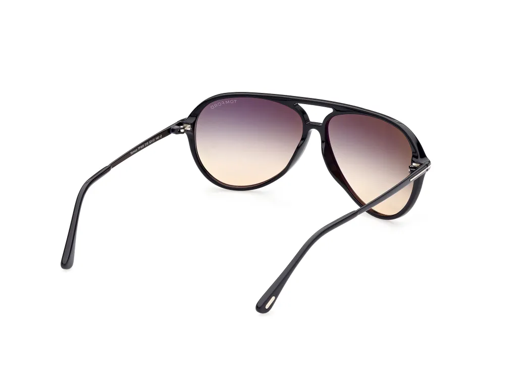 TOM FORD SYZE FT0909/S 01B - 5
