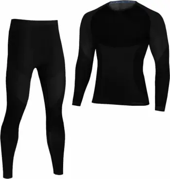 Set termik për meshkuj ARCTIQ Men, XL XXL, i zi