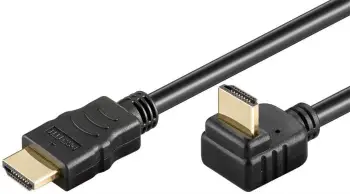 Kabllo Techly HDMI - HDMI, 2m, e zezë