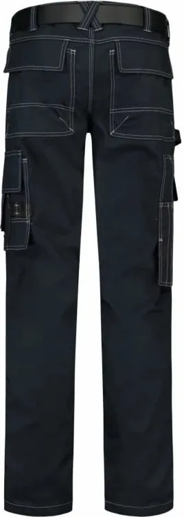 Pantallona pune Tricorp unisex, të kaltra - 3