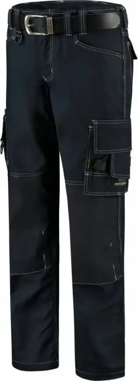 Pantallona pune Tricorp unisex, të kaltra