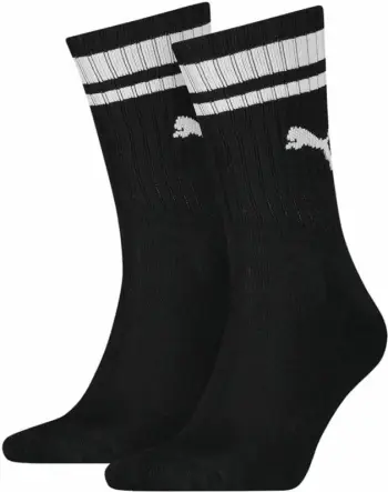 Çorape crew unisex Puma, të zeza