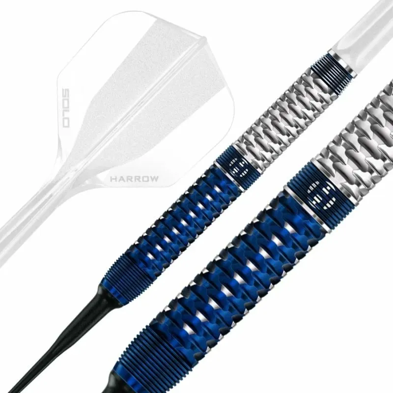 Shigjeta dart Harrows për meshkuj, blu - 2