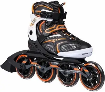 Rollera Nils Extreme unisex, të zeza dhe portokalli
