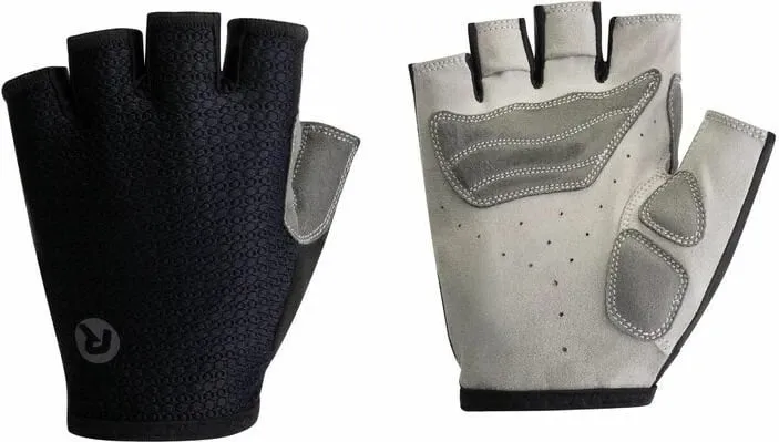 Doreza çiklizmi Rogelli, unisex, të zeza - 1