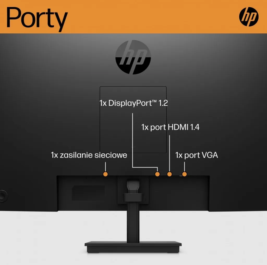 Monitor HP G5 27", Full HD, i zi - 7