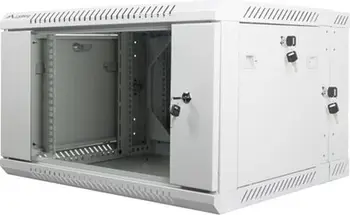 Kabinet Lanberg 19", 6U, i bardhë