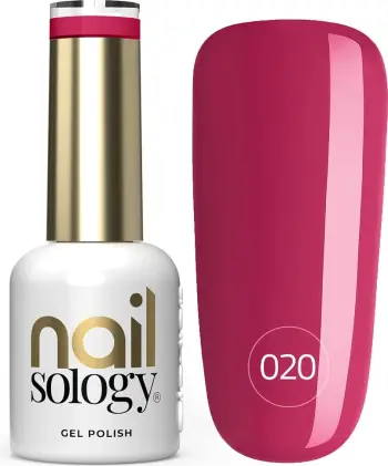 Llak për thonj për femra Clavier Nailsology Hybrid 020 Pinky Pink 8ml