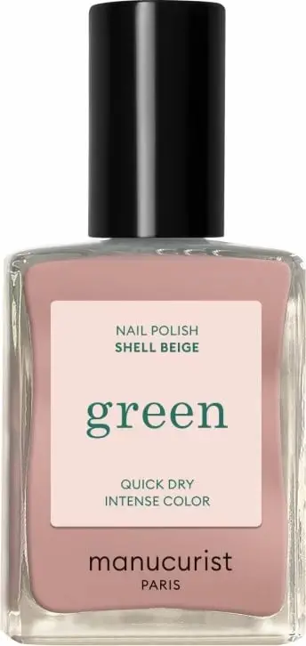 Llak për thonj Manucurist Green Shell Beige për femra, 15ml