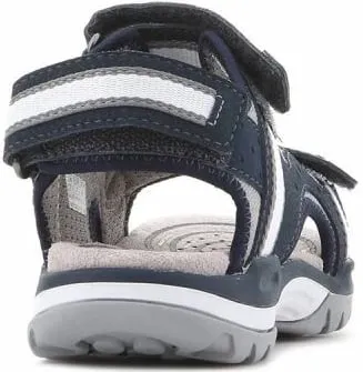 Atlete për fëmijë Geox, blu - 7