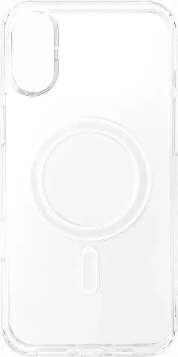 Mbështjellës Hurtel Ultra Clear MagSafe për Samsung Galaxy S26 Edge, TPU 0.5 mm, transparent