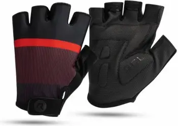 Doreza sportive Yakimasport, unisex, të zeza-burgundy
