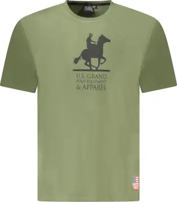 Maicë për meshkuj U.S. GRAND POLO, e gjelbër