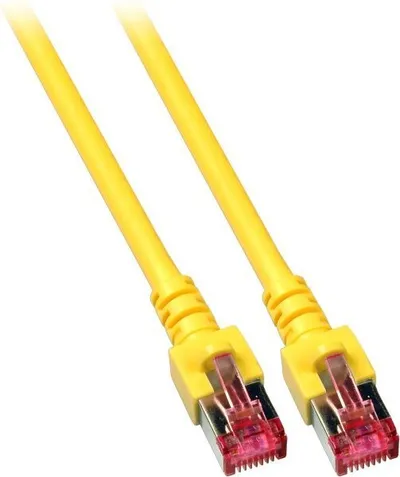 Kabllo rrjeti EFB Patchcord, S/FTP, Cat.6, LSZH, 0.25m (K5511.0,25) - 1