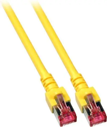 Kabllo rrjeti EFB Patchcord, S/FTP, Cat.6, LSZH, 0.25m (K5511.0,25)