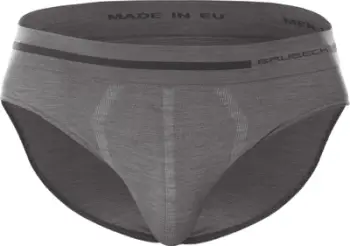 Mbathje për meshkuj Brubeck BE10050 Comfort Wool, lesh merino, XXL, gri e errët