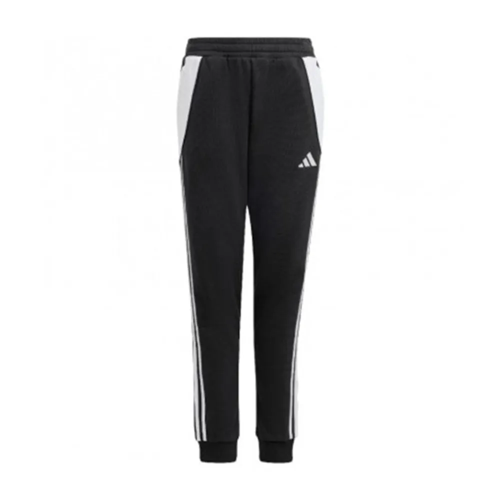 Pantallona sportive adidas Tiro 24 Jr IJ7659, për fëmijë, e zezë - 2