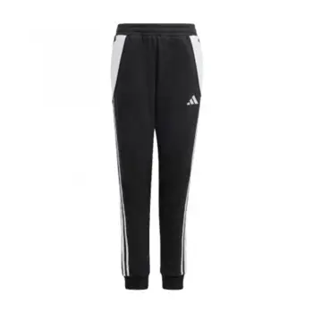 Pantallona sportive adidas Tiro 24 Jr IJ7659, për fëmijë, e zezë
