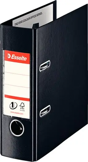 Dosje levë Esselte No.1 Vivida A5, 75mm, e zezë