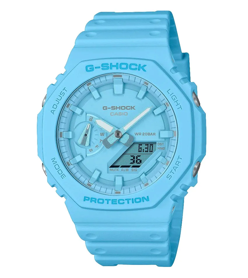 CASIO G-SHOCK GA-2100-2A2ER - 1