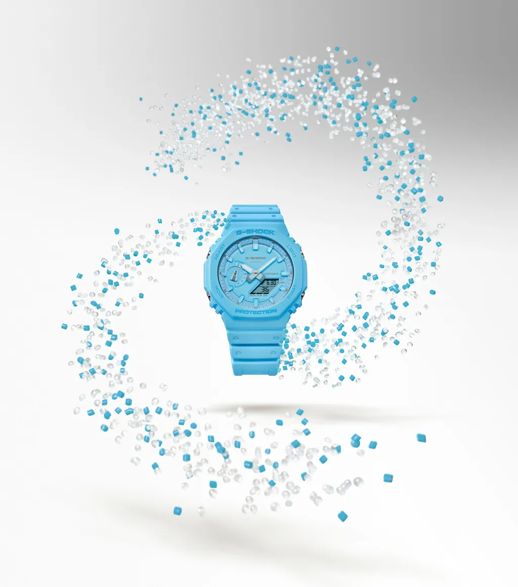 CASIO G-SHOCK GA-2100-2A2ER - 2