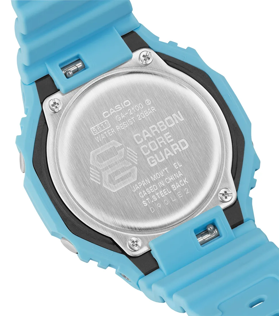 CASIO G-SHOCK GA-2100-2A2ER - 3
