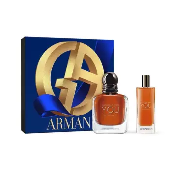 ARMANI Stronger With You Intensly Set