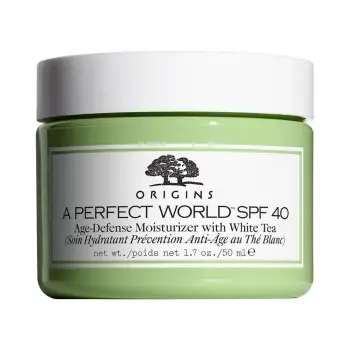 ORIGINS A PERFECT WORLD SPF 40 MOISTURIZER