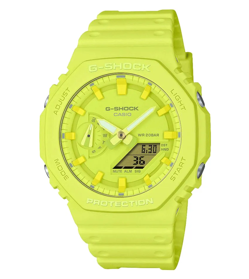 CASIO G-SHOCK GA-2100-9A9ER - 1