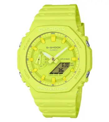 CASIO G-SHOCK GA-2100-9A9ER