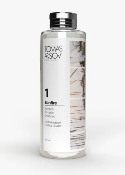 Shampo për flokë Tomas Arsov Bonfire, 250 ml - 2