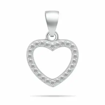 Varëse për qafore për femra Brilio Silver PT140W, e argjendtë