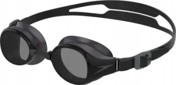 Syze noti Speedo Hydropure Optical, për të rritur, lente optike, të zeza