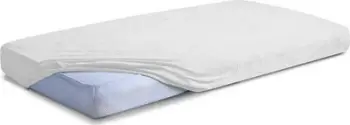 Çarçaf i shtratit Matex Premium Terry Fitted, 180x200 cm, gri e çelët