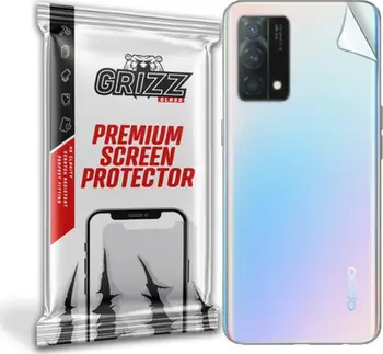 Mbrojtës ekrani Grizz Premium Glass për Oppo Reno 5A 5G, transparnet, kundër gërvishtjeve