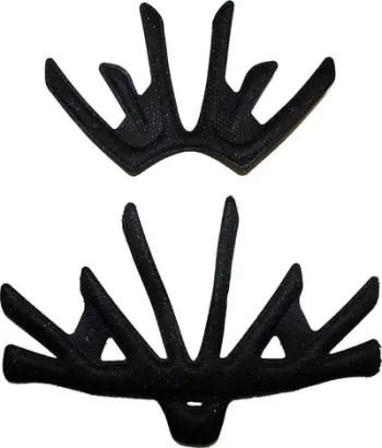 Jastëkë të brendshëm për helmetë Bell Inner Pads Formula Drifter Mips, madhësia L 58-62 cm, të zinj