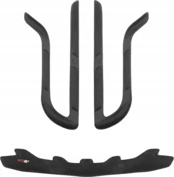 Jastëkë të brendshëm për helmetë Giro Syntax Seyen, madhësia M 55-59 cm, të zinj