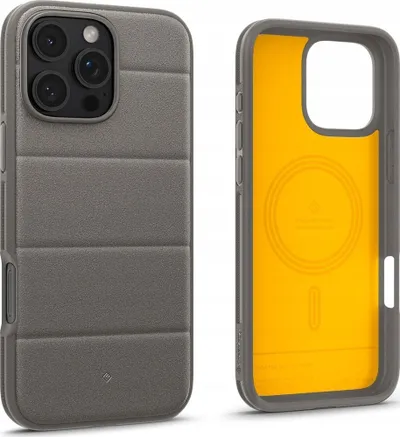 Mbrojtëse telefoni Spigen Caseology Athlex MagSafe, për iPhone 16 Pro, gri - 2