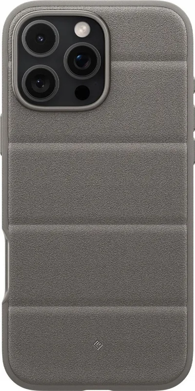Mbrojtëse telefoni Spigen Caseology Athlex MagSafe, për iPhone 16 Pro, gri - 3